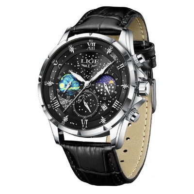 Elegant Moon Phase Watch