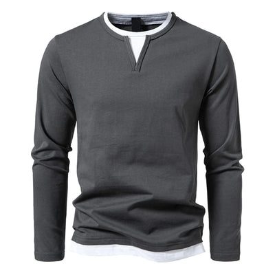Damien | Shirt Style Men Sweater